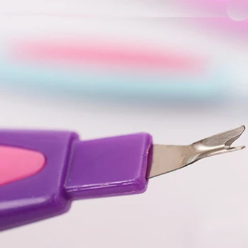 Brainbow 3ks Profesionálne Multifunkčné pilníčkov na Nechty Nehrdzavejúcej Ocele Peeling Pre Odstránenie Odumretých Kožných Lopatu Nail Art Krásy Nástroje