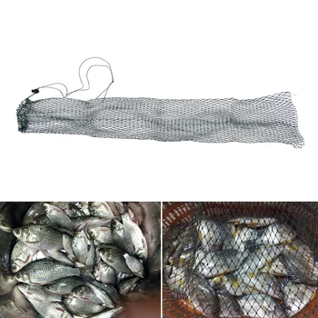 JETTINGNew 1pc skladacia rybárskych sietí, ryby hrniec pasce filet de peche rete pesca ryby sušenie nylon rybolovu-net creels