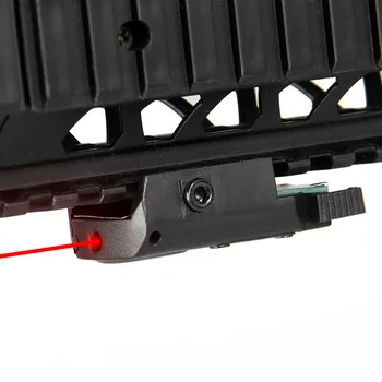 Nové Arrvial Taktické Červeným Laserovým Zameriavačom Laserové Ukazovadlo S Prepínačom Na Lov Airsoft Zbraň PP20-0035