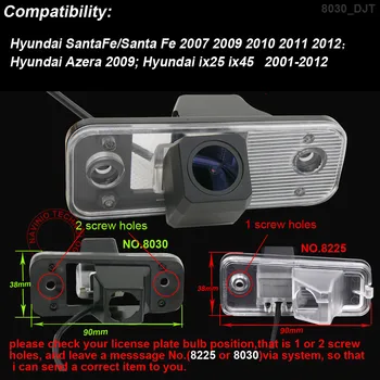 1280*720 Pixelov 1000TV riadku 170 stupňov Na Hyundai SantaFe Azera IX25 IX45 Auto Zozadu Späť Zadnej Kamery parkovacieho nepremokavé