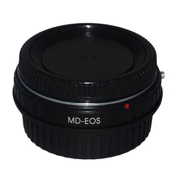 Pre MD-EOS Mount Adaptér Krúžok Minolta MD MC s sklenený Objektív pre CANON EOS 60D 650D 7D 600 D T4 T3 OBJEKTÍV fotoaparátu SPP