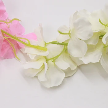 10pcs 30 cm Home fashion umelé skúmie strany romantická svadba, dekoratívne hodváb vence z umelých kvetov hodváb wisteria