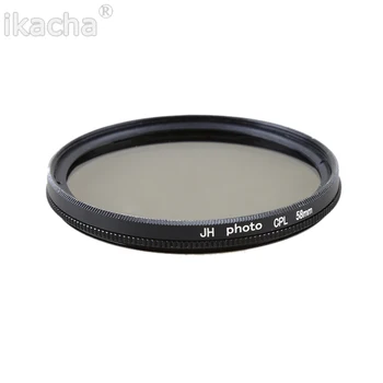 Objektív Filter 40.5 mm, Ultra Slim CPL Filter Kruhové Polarizačné Polarizer Pre Olympus Pre Nikon Pre Canon Pre Pentax