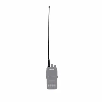 Pôvodné Retevis UHF 400-480MHz Dlho 14.17 v SMA-M Anténa pre Retevis RT1 RT8 obojsmerné Rádiové Walkie Talkie J9106
