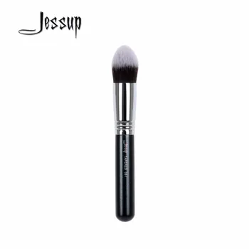 Jessup Kefa Vysoko Kvalitných Materiálov, Odborných Face brush make-up štetce Kužeľová kefa 081