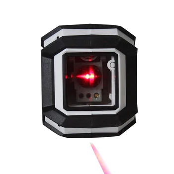 Nový 2 Riadky Silné Svetlo Laserový Kríž Úrovni Automatické Vyrovnávanie 635nm Vlnovej dĺžky 0,5 mm/M Presnosť Originálny produkt