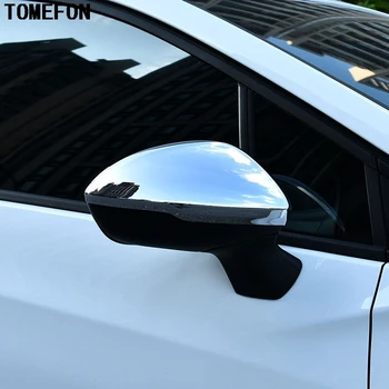 Auto Vonkajšie Príslušenstvo Bočné Zrkadlo Pokrytie Automatické Spätné Zrkadlo Pokrytie Pre Chevrolet Cruze 2016 2017 ABS Chrome 2ks