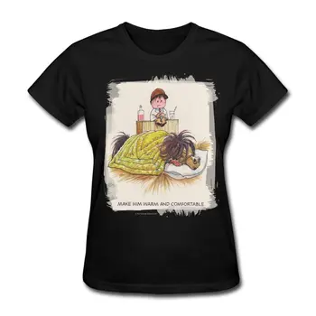 Thelwell Kôň Teplé A Pohodlné dámske Tričko Tlačených Topy Bežné Tees Dámske Topy Módny Dizajn Cotone T Tričko