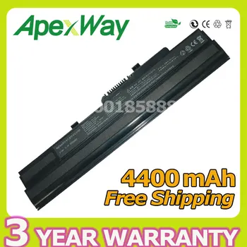 Apexway Black 6 bunky Notebook Batéria pre MSI BTY-S11 BTY-S12 X100 pre Akoya Mini E1210 Wind U100 U90 Wind12 U200 U210 U230