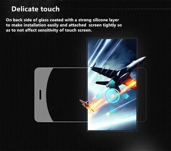 Premium Tvrdeného Skla Pre HTC One X9 / Dual SIM 5.5 palcový Displej Chránič 9H Tvrdeného Ochranný Film Stráže