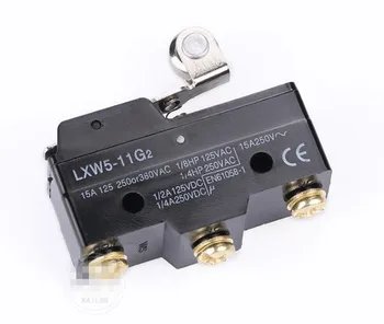 Inching prepínač LXW5-11G2 výlet prepínač limitný spínač otvoriť a zavrieť samostatne reset