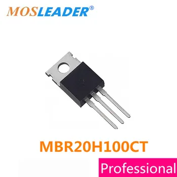 Mosleader 50PCS MBR20H100CT TO220 MBR20H100C MBR20H100 20H100 Vysokej kvality