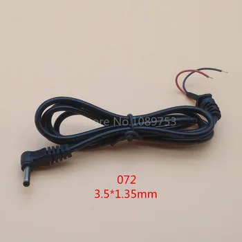 1Pcs Výstup Adaptér Napájací Kábel DC Samec Konektor Kábla 100 cm 5.5*2.5/2.1 4.0*1.7 3.5*1.35 2.5*0.7 mm