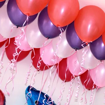 100 Kusov Balón Nálepky Paster vzduchu balón pevný Klip Vodík a hélium vzduchu číslo listu balon lepidlo objímka priečinok strany pásky