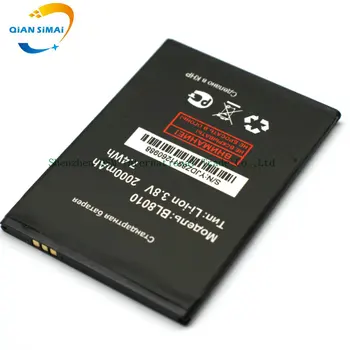 QiAN SiMAi Novú pôvodnú Vysokú Kvalitu 3,7 V 2000mAh BL8010 Batérie pre Lietať BL8010 mobilný telefón na sklade,+ Trať Kód