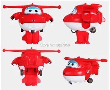 8 Štýlov Mini Super Krídla Lietadiel, Deformácie Lietadlo Robot Akčné Figúrky Premenlivé Hračky Akcie Ako Darček Pre Deti