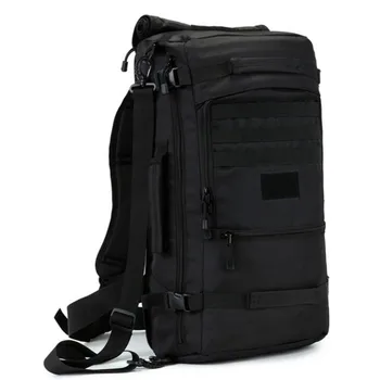 Horúce pánske tašky nylon batoh 60 l vojenské cestovné tašky s vysokou kvalitou zvyšok kamufláž s Dvojakým použitím, 17 -palcový notebook taška ženy