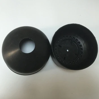 2018 nové 3L plynovej uhlíkových vlákien nádrž chránič gumy pohár paintball nádrž použite kryt rukáv