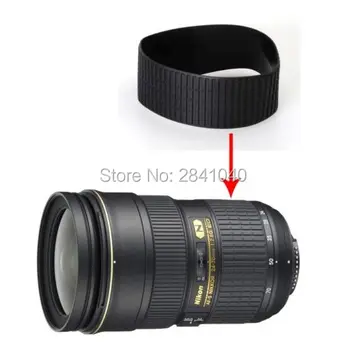Super Kvalita NOVÝ Focus Objektív Zoom Gumový Krúžok Gumová Rukoväť Gumy Pre Nikon AF-S 24-70 MM 24-70 MM f/2,8 G ED Opravy Časť