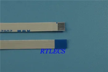 100ks FFC FPC Flexibilné plochý kábel 7 PIN 0,5 mm ihrisku rovnaké pokyny Dĺžka 60 mm 80 100 120 150 200 250 300 400 500 mm