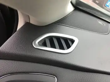 Vhodné Na Nissan Teana Altima 2013 2016 2017 ABS Matný Interiér v Prednej Hornej časti Zásuvky Air Vent Zásuvky Kryt Výbava 2ks/set