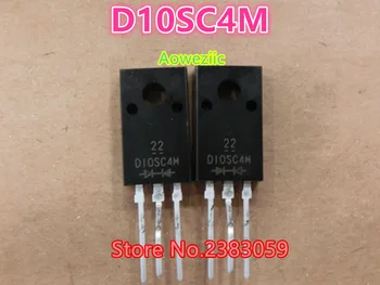 Aoweziic nové dovezené pôvodné D10SC4M NA-220F Schottky bariérová dióda 40V 10A