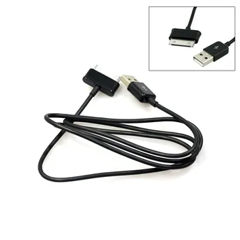 Super Dlhý USB Nabíjací Kábel Nabíjací Kábel pre Samsung Galaxy Tab2 P3100 P5100 Note 10.1 N8000 P7510 P6800 P1000 1m 3M/10 ft