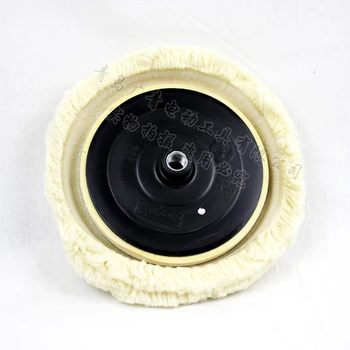 Pre Japonsko Makita 9227CB polisher 180 mm Leštiace kotúče samolepiaci disk Vlny doska Leštenie loptu zásobník nástroj Príslušenstvo