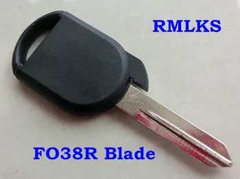 RMLKS 5 ks/veľa Transpondér Tlačidlo Shell Prázdne Fob vhodné Pre Ortuť Auto Čip Kľúč S FO38R Čepeľ