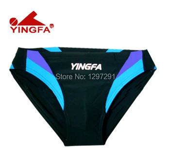 YINGFA Hot predaj nízkym pásom plavecké plavky pánske sex plavky stručný mužov plávať trenírky sexy