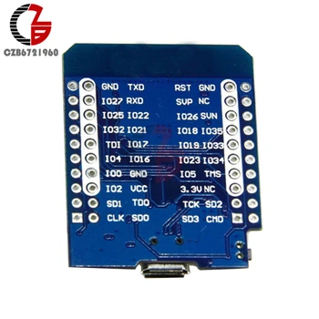 WIFI + Bluetooth CP2104 WEMOS D1 MINI TTGO ESP-WROOM-32 ESP32 ESP-32S ESP8266 Vývoj Doska Modul Micro USB Pre Pc