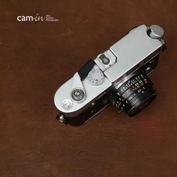 10 mm Cam-v Mäkkom uvoľnenia spúšte Na Leica Contax Fujifilm CAM9111 lebky