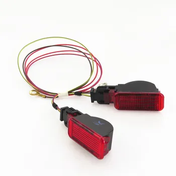 ZUCZUG Dvere Auta Panel Interiéru Červené Výstražné Svetlo + Kábel Postroj Konektor Pre Q3 Q5 TT A3 A6 S6 A4 S4 RS3 RS4 8KD 947 411 8KD947411