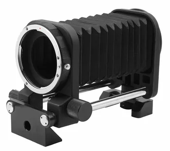 Makro Rozšírenie Vlnovcové Rúrky závit pre Statív Adaptér pre Nikon D3200 D3100 D3300 D5200 D5300 D5500 D7000 D7200 D800 D700 DSLR D90