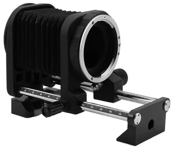 Makro Rozšírenie Vlnovcové Rúrky závit pre Statív Adaptér pre Nikon D3200 D3100 D3300 D5200 D5300 D5500 D7000 D7200 D800 D700 DSLR D90