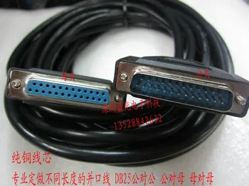 Vysoká Kvalita DB25 Kábel 25 Pin 25p Dada Kábla na Prenos Prispôsobený Dĺžka