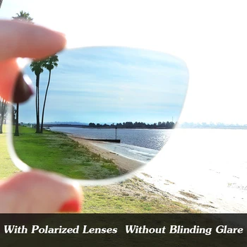 Chrome Strieborné Zrkadlo Polarizované Náhradné Šošovky Pre Garáž Rock slnečné Okuliare, Rám UVA & UVB Ochrany