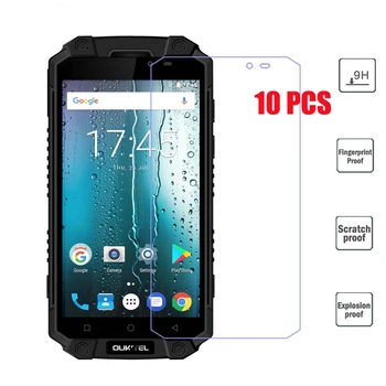 10PCS/Veľa 2.5 D 9H Tvrdeného Skla Pre Oukitel K10000 Max Screen Protector Ochranná Fólia Pre Oukitel K10000 Max Smartphone IP68