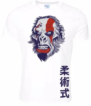 Homme Značku Oblečenia Pre Mužov, T-Shirts Bavlna Plus Veľkosť Gorila Jiu Jitsu T-Shirt BJJ Brazílsky Mat Potkan Tee Tričko