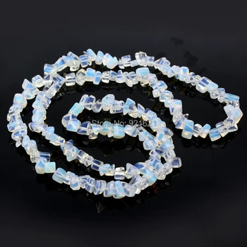 Simulované Opalite Moonstone 1strings Crystal Kameň Korálky Pierre De Lune Diy Príslušenstvo Šperky Materiálmi D0250