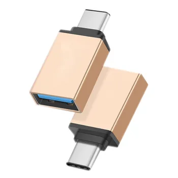 USB 3.1 Typ-C, USB 3.0 OTG Adaptér pre Kartu Lenovo 4 10 Plus, Tab 4 8, Jóga tab 3 plus 10.1, Miix 510 USB-C Konvertor