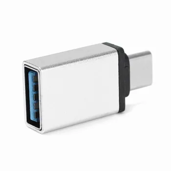 USB 3.1 Typ-C, USB 3.0 OTG Adaptér pre Kartu Lenovo 4 10 Plus, Tab 4 8, Jóga tab 3 plus 10.1, Miix 510 USB-C Konvertor