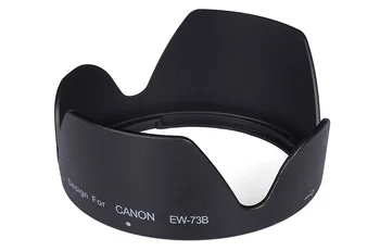 EW-73B clona Reverzibilné Fotoaparát Lente Príslušenstvo pre Canon 70 D 60D 760D 750D 700D 7D2 7D EF-S 18-135 mm objektív 67mm