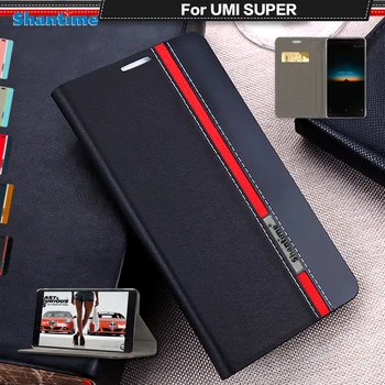 Kniha Prípade UMI Super Flip Prípade Luxusné PU Kožené Peňaženky Telefón Taška Prípade UMI Super puzdro