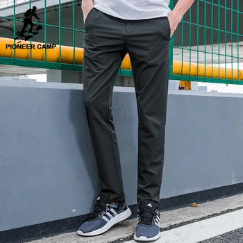 Pioneer Tábor nový vodotesný bežné nohavice mužov značky-oblečenie jednoduché pevné nohavice mužskej kvality úsek, slim fit, nohavice AXX701153