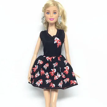 Miniatúrne Bábiky Oblečenie Pre Barbie Princeznej Doll Móda Rybka Jeden Kus oblečenia Pre 1/6 BJD Bábiky, Príslušenstvo Deti Hračka