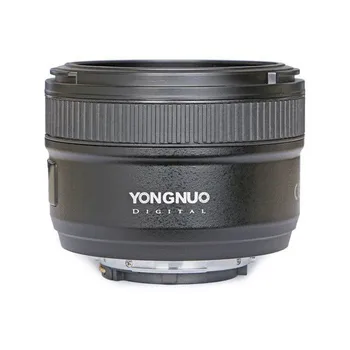 YONGNUO YN 50mm YN50mm f/1.8 AF MF Objektív + clona + UV Filter + Objektív Prípade Nastaviť Automatické Zaostrenie pre Nikon Fotoaparát AKO AF-S 50mm 1.8 G
