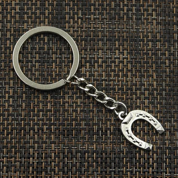Nové Módne Keychain 21*16 podkovy šťastie, Prívesky DIY Mužov Šperky Auto Kľúč Reťazca Krúžok Držiak Suvenír Pre Darček