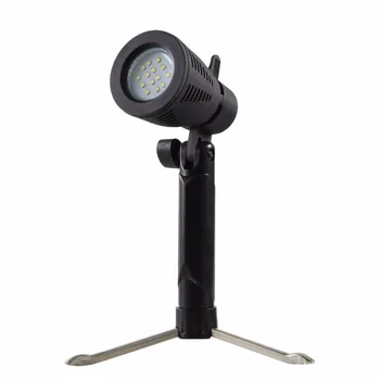 5800K Profesionálne Fotografické Kamery Studio Video LED Svetlo Lampy, Foto, Osvetlenie S Skladací Mini Statív Stojan