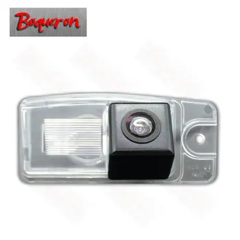 BOQUERON pre Nissan Qashqai J11 / Dualis 2012~HD CCD Nepremokavé Auto Kamera spätného zálohy parkovacia kamera